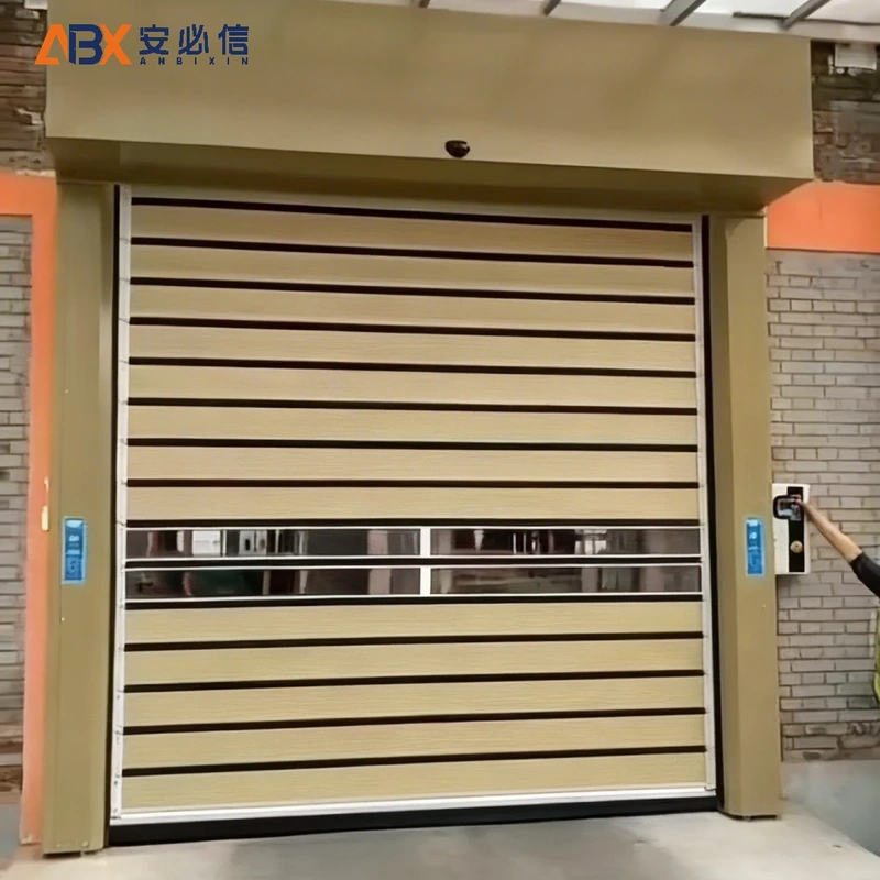 昌吉回族厂房高速门